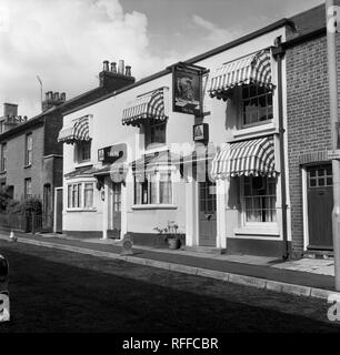 Toby Jug (démoli) Portland Street, Fareham nombre 0227 Banque D'Images