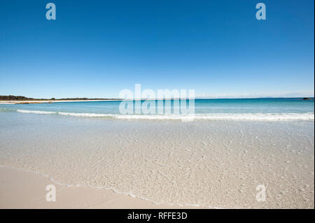 Bay of Fires, Tasmanie, Australie Banque D'Images