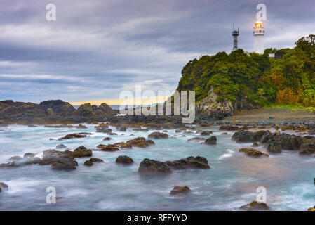 Le Japon à Shionomiasaki Kushimoto, Cape, point le plus au sud de l'île principale de Honshu. Banque D'Images