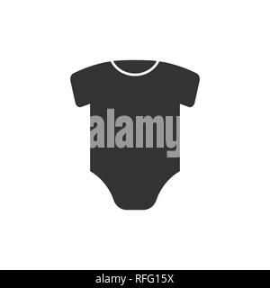 Body Bebe Icone De Style Simple Image Vectorielle Stock Alamy