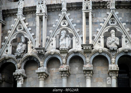 Détail de la pise Baptistère de Saint-Jean, Italie Banque D'Images