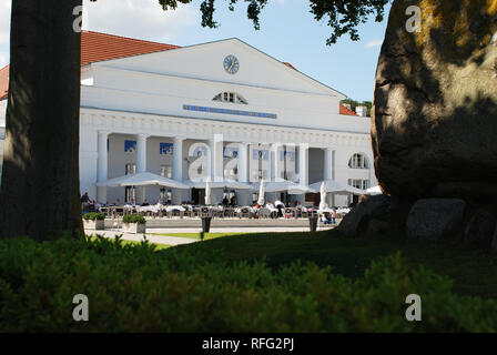 Une partie de la grappe de l'architecture complexe des manoirs et bâtiments spa à Heiligendamm, Allemagne Banque D'Images