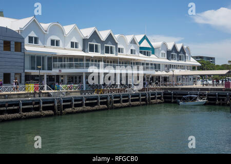 L'Australie, Nouvelle Galles du Sud, Newcastle, Queens Wharf Banque D'Images