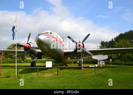 Vickers Valetta C2 du Norfolk et du Suffolk Aviation Museum, Flixton, Suffolk, UK Banque D'Images