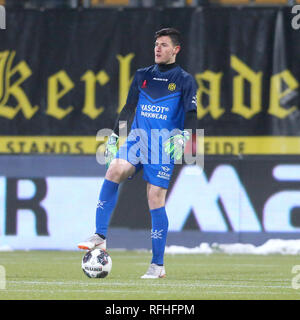 KERKRADE, Pays-Bas, 25-01-2019, football, Néerlandais Keuken Kampioen Divisie, Roda JC -jong AZ, Limbourg, saison 2018-2019, Roda attaquant Radomir Novakovic Banque D'Images