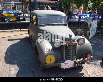 Austin 10 salon à votre auto SPECIAAL Evenement Nijkerk 2011, pic2. Banque D'Images