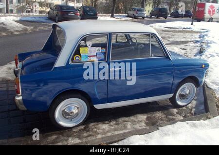 Autobianchi Bianchina Berlina - Radebeul 3. Banque D'Images