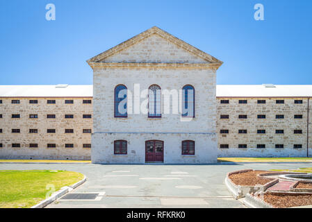 Prison de Fremantle (prison, prison) à Fremantle, Perth Banque D'Images