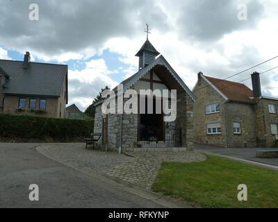 Baelen-Chapelle Sainte-Anne et Saint-Joachim (4). Banque D'Images