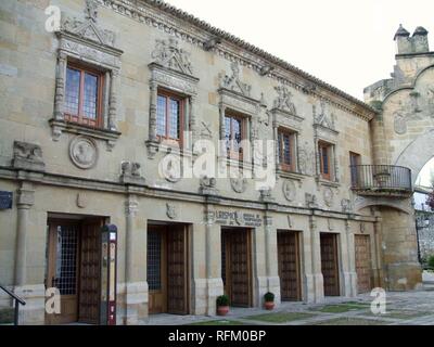 Baeza - Escribanías Públicas y Audiencia Civil (Casa del populo) 3. Banque D'Images