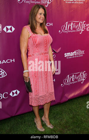 East Hampton, États-Unis. 19 Jul, 2008. Lorraine Bracco au Samedi, Juillet 19, 2008 Russell Simmons' 9e Annual Art pour la vie d'East Hampton 2008 gala bénéfice de la Russell Simmons' East Hampton Estate à New York, USA. Crédit : Steve Mack/S.D. Mack Photos/Alamy Banque D'Images