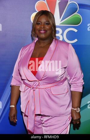 Retta assiste à la NBC New York mi saison Appuyez sur la princesse de Four Seasons Hotel New York le 24 janvier 2019 à New York. Banque D'Images