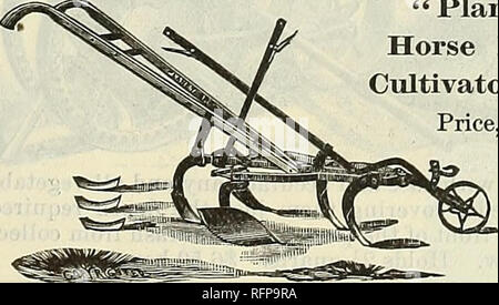 . Dreer's quarterly Liste des prix de gros de semences bulbes plantes &amp;c. outils divers engrais &amp;c. Plantes bulbes catalogues ; graines de fleurs, graines de légumes Catalogues Catalogues ; Horticulture pépinières de catalogues. Le cultivateur ordinaire $300 cultivateur ordinaire, avec des pièces jointes de la houe, cultivateur 375 avec pièces jointes et le levier de la houe, roue 475 cultivateur complet, avec des pièces jointes de la houe, levier de direction, ensemble de dents et de désherbage étroit leveller,.. 500 Prix des pièces jointes séparées-roue, 50 cts. ; leveller, 75 "Planète Jr." Horse Hoe et cultivateur. N° 8. Le prix, $7.50.. Veuillez noter que ces Banque D'Images
