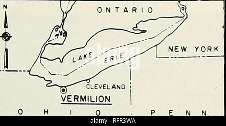 . Des histoires de cas de Corps brise-lames et d'embarcadère. Rapport 3. Les brise-lames, jetées, digues, jetées. Aux environs de l'ÉCHELLE DE LA CARTE MILES wr  50 brise-lames jumelées 864'. Veuillez noter que ces images sont extraites de la page numérisée des images qui peuvent avoir été retouchées numériquement pour plus de lisibilité - coloration et l'aspect de ces illustrations ne peut pas parfaitement ressembler à l'œuvre originale.. Bottin, Robert R ; U.S. Army Engineer Waterways Experiment Station, United States. De l'armée. Corps of Engineers ; réparation, l'évaluation, l'entretien, et la réadaptation Programme de recherche. [Vicksburg, Mississippi : S. U. Banque D'Images