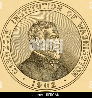 . Carnegie Institution of Washington publication. L'ENVIRONNEMENT DE VIE DES vertébrés dans le Paléozoïque tardif EN AMÉRIQUE DU NORD ; UNE ÉTUDE PALÉOGÉOGRAPHIQUE PAR E. C. CAS Professeur de géologie et de paléontologie historique à l'Université du Michigan. Publié par la Carnegie Institution of Washington Washington, 1919. Veuillez noter que ces images sont extraites de la page numérisée des images qui peuvent avoir été retouchées numériquement pour plus de lisibilité - coloration et l'aspect de ces illustrations ne peut pas parfaitement ressembler à l'œuvre originale.. Carnegie Institution de Washington. Washington, Carnegie profe Banque D'Images
