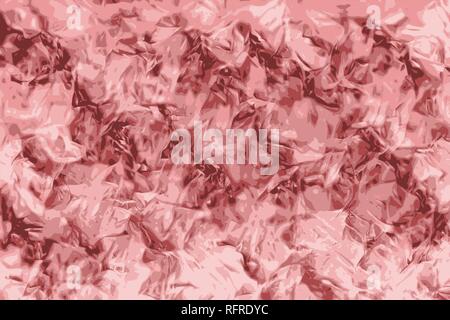 Rouge Rouge on texture avec des morceaux de verre et les tendances chaotiques Banque D'Images