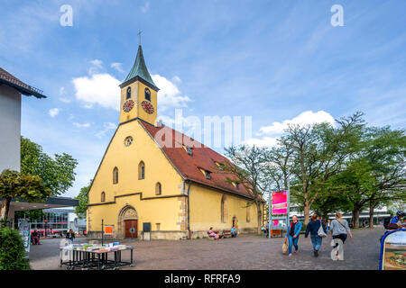 Église de Nürtingen, Allemagne Banque D'Images