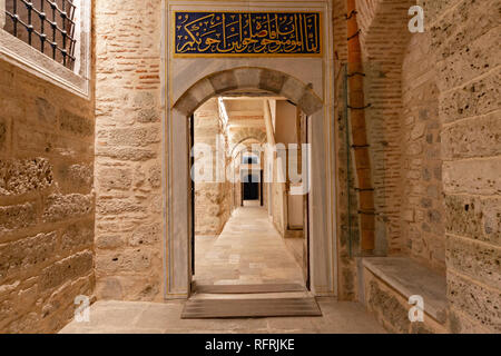 Section Harem du Palais de Topkapi, à Istanbul, Turquie Banque D'Images