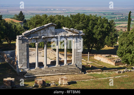 Ancienne ville grecque, Appollonia, Fier Province, l'Albanie, de l'Europe Banque D'Images