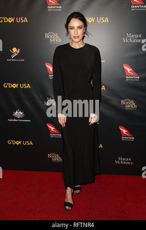 Culver City, CA. 26 janvier, 2019. Jessica McNamee au 16e G'DAY USA Black Tie Gala au 3Labs à Culver City, Californie, le 26 janvier 2019. Credit : Faye Sadou/media/Alamy Punch Live News Banque D'Images