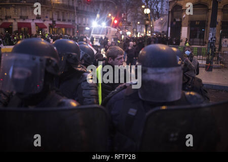 Paris Ile De France France 26 Janvier 2019 Les