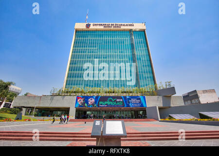 Guadalajara, Mexique, avril 2017 25 : bâtiment principal de l'Université de Guadalajara Banque D'Images