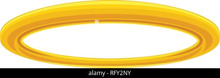 Télévision angel ring Illustration de Vecteur