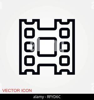 L'icône du cadre bâti, vecteur de l'icône et l'app web logo, illustration, symbole vecteur pour la conception Illustration de Vecteur