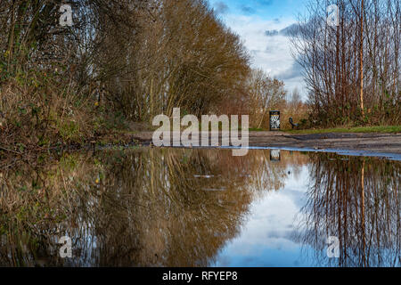 Le Don de la navigation, Tinsley, Rotherham, South Yorkshire, UK Banque D'Images