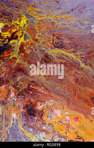 Couleur (anglais américain), ou la couleur du Commonwealth (Anglais), est la caractéristique de la perception visuelle humaine décrite par catégories, avec des couleurs Banque D'Images