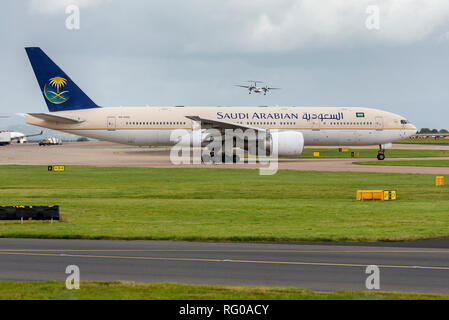 Saudi Arabian Airlines Boeing 777-268/ER Banque D'Images