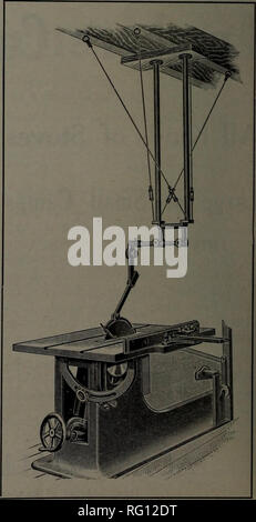 . Industries canadiennes forestières 1911. L'exploitation forestière ; les forêts et la foresterie ; Produits forestiers ; l'industrie de pâte de bois ; industries du bois. Protection pour vous et vos hommes Les dispositifs de sécurité Jones ont sauvé un grand nombre de graves et fatalaccidentsand aussi de nombreuses poursuites coûteuses. Ces de- vices sont faites pour convenir à presque tous les types de machinerie, et aucun problème de fabrication devrait être sans eux. Leur permettre de gagner du temps et éviter les retards, de protéger vous et vos hommes, et le coût relativement peu d'installer. Écrire pour notre littérature JONES Co. du dispositif de sécurité de Hamilton, Canada. Veuillez noter que ces images sont extraites Banque D'Images