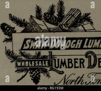 . Industries canadiennes forestières 1899-1901. L'exploitation forestière ; les forêts et la foresterie ; Produits forestiers ; l'industrie de pâte de bois ; industries du bois. II. Lumberman Weekl Canada Edition. 24 octobre&gt ; J900 LA VALLÉE D'OTTAWA. (Correspondance de l'exploitant forestier du Canada.) Il y a un sentiment de l'espérance de vie dans le marché du bois local, à la suite de l'approche des élections américaines. L'élection présidentielle interfère seiiously avec le commerce du bois d'exportation d'Ottawa, mais pas dans la même mesure cette année comme dans les campagnes. Con- siderable lumber est expédié par barge, et les chemins de fer sont également une synchronisation Banque D'Images