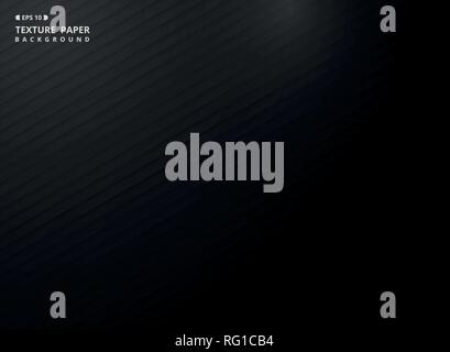Couleur noir dégradé Abstract ligne stripe texture background texture de la page. À l'aide de sms background. vector eps10 Illustration de Vecteur