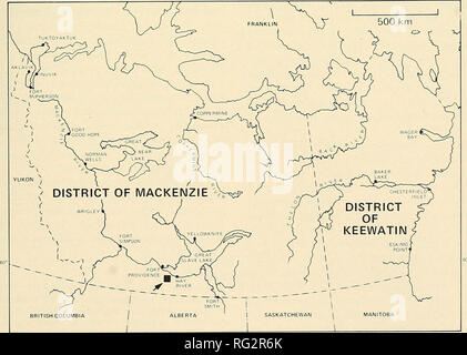 . La Canadian field-naturaliste. Extensions de gamme de plantes vasculaires à la zone de Heart Lake, district de Mackenzie, Territoires du Nord-Ouest William J. Codv et Stephen S. Talbot2 'Institut de recherche biosystématique, Agriculture Canada, Ottawa (Ontario) Kl A 0C6 -Département de botanique, Université de l'Alberta, Edmonton, Alberta T6G 2E9 Adresse actuelle : Institut de gestion forestière, Environnement Canada, Ottawa (Ontario) K1G 3Z6 Cody, William J. et Stephen S. Talbot. 1978. Extensions de gamme de plantes vasculaires à la zone de Heart Lake, district de Mackenzie, Territoires du Nord-Ouest. Canadian Field-Naturalist 92(2) : 137 Banque D'Images