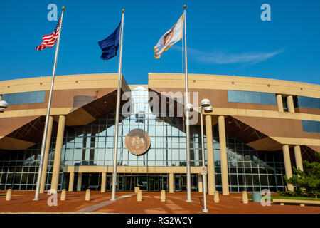 Comté de Fairfax Government Center, 12000 Centre Gouvernement Parkway, Fairfax, Virginie Banque D'Images