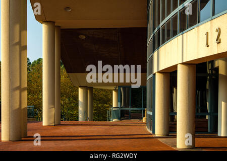 Comté de Fairfax Government Center, 12000 Centre Gouvernement Parkway, Fairfax, Virginie Banque D'Images