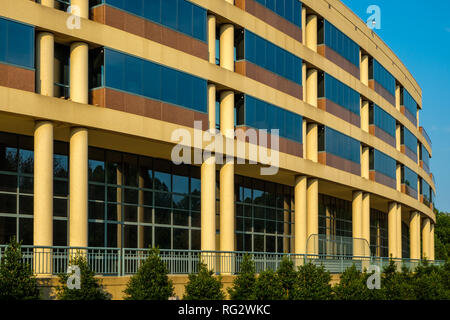 Comté de Fairfax Government Center, 12000 Centre Gouvernement Parkway, Fairfax, Virginie Banque D'Images