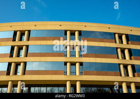 Comté de Fairfax Government Center, 12000 Centre Gouvernement Parkway, Fairfax, Virginie Banque D'Images