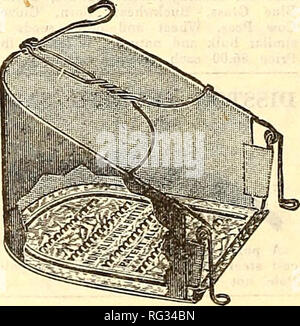 . Jardinage en Californie. Pépinières (Horticulture) ; Catalogues Catalogues de graines de fleurs ; plantes ornementales ; légumes, Catalogues Catalogues Catalogues de graines ; arbres ; graines de graminées ; Catalogues Catalogues de matériel et fournitures de jardinage. Assure une pulvérisation fine sur une grande surface. Il fonctionne soit avec satisfaisante à haute ou à basse pression. Il jette un jet fontaine au centre.  : 45c, chaque post payés. N° 135 VENTILATEUR ventilateur amélioré d'un sprinkleur Sprinkler, dispose d'un 4" spike qui l'empêche de tourner plus. Il est particulièrement bien pour park way.  : 35c, post payés. E.Z HERBE VIDE. L'E. Z. vide Banque D'Images