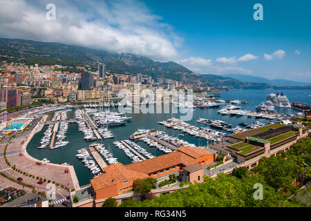 Port de Monaco Banque D'Images