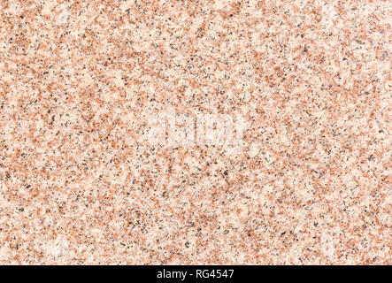 La haute résolution image complète d'un fond rouge clair lisse pierre de granit marbre mosaïque. Banque D'Images