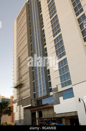 Construire de nouveaux travailleurs hôtel à Myrtle Beach, Caroline du Sud aux États-Unis. Banque D'Images
