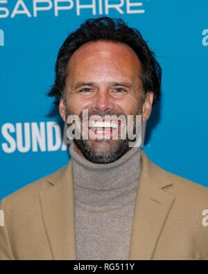 Park City, Utah, USA. 27 Jan, 2019. Walton James Burgevin au niveau des arrivées pour EUX QUI SUIVENT en première mondiale au Festival du Film de Sundance 2019, Eccles Center, Park City, UT 27 Janvier, 2019. Credit : JA/Everett Collection/Alamy Live News Banque D'Images