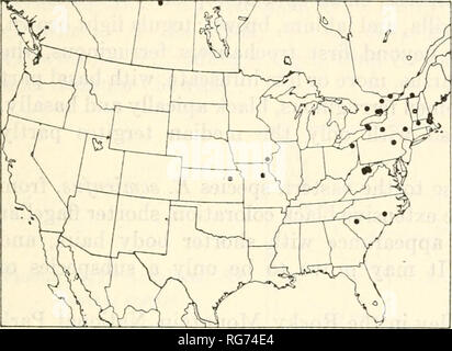 . Bulletin - United States National Museum. La science. La Mouche MOUCHE ICHNEUMON I 1. METOPIENAE 193 Hampshire (Hampton) ; New York (Buffalo, Grand Island, Greene Co., et Ithaque) ; Caroline du Nord (Fayetteville) ; Nova Scotia (Annap- silo Royal, comté de Kings, Truro, et White Point Beach dans le Queens Co.), Ohio (Chardon) ; Ontario (Almonte, Belleville, Blackburn, Bobcay- geon, et d'Ottawa) ; Québec (Knowlton) ; New York (Spring Brook) ; Saskatchewan (Waskesiu Lake) ; Caroline du Sud (Greenville) ; Texas ; Vermont (Woodstock) ; et West Virginia (French Creek, Jackson's Mill dans Lewis Co., Philippes, et Shaver' Banque D'Images