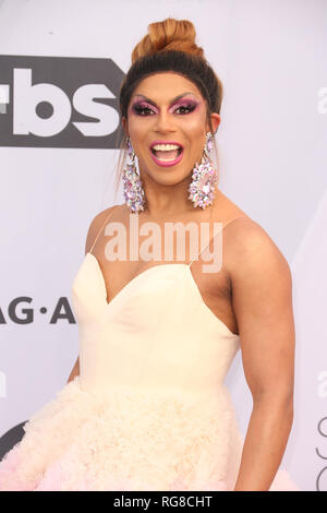 Los Angeles, CA, USA. 27 Jan, 2019. Shangela à la 25e assemblée annuelle des Screen Actors Guild Awards au Shrine Auditorium à Los Angeles, Californie le 27 janvier, 2019. Credit : Faye Sadou/media/Alamy Punch Live News Banque D'Images