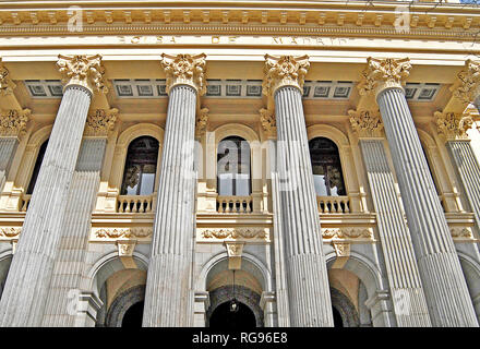 Stock Exchange, la Plaza de la Lealtad, Madrid, Espagne Banque D'Images