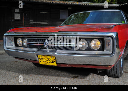 1969 Chrysler 300 - classic American muscle car Banque D'Images