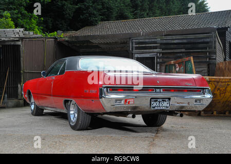 1969 Chrysler 300 - classic American muscle car Banque D'Images