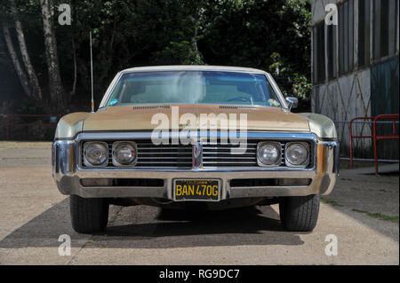 1969 Buick Lesabre avec soleil brûlé patina Banque D'Images